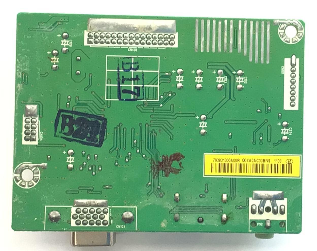 MAIN PARA MONITOR LENOVO / NUMERO DE PARTE 793831300A00R / 493341300100R / MODELO LS2421p - Imagen 3